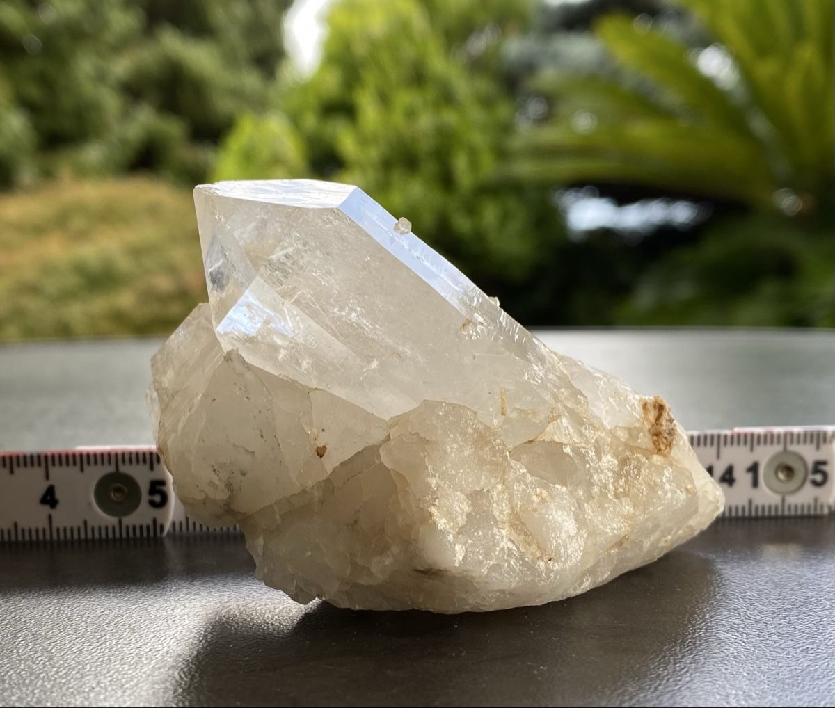 Mineralien & Heilsteine: Bergkristall Wergenstein Graubünden  – Gebraucht aus Selzach von 321compac 9