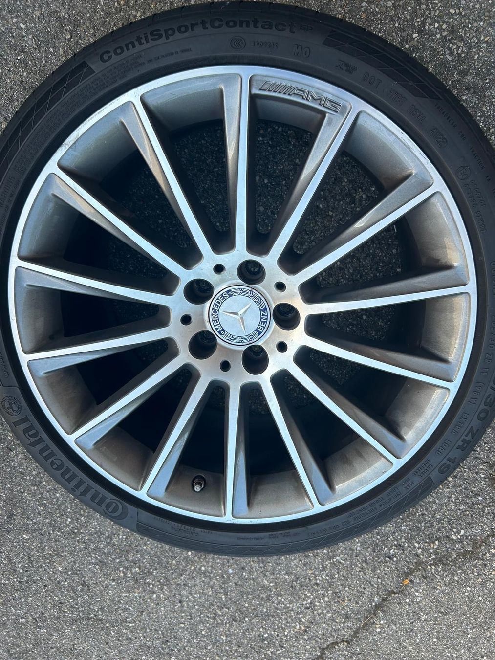 Mercedes-Benz Jantes: AMG felgen – D'occasion à Basel par faz_hdd8 4