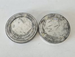 Filmdosen  (Eastman Kodak Company, sind Leer)