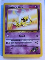 Sabrina's Abra 1st Gym Challenge - MINT - ab 1.-