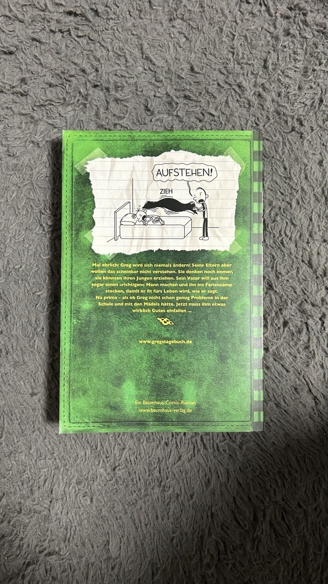 Libri: Gregs Tagebuch 3 jetzt reichts – Nuovo (secondo la descrizione) da Aarwangen venduto da ben_r2wb 1