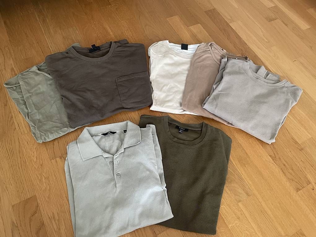 Lotti di vestiti: T-Shirts Herren M – Usato da Luzern venduto da bse_11x