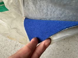 Blauer Tepich neu und orginalverpackt  4m mal 4m10cm ab 1 Fr