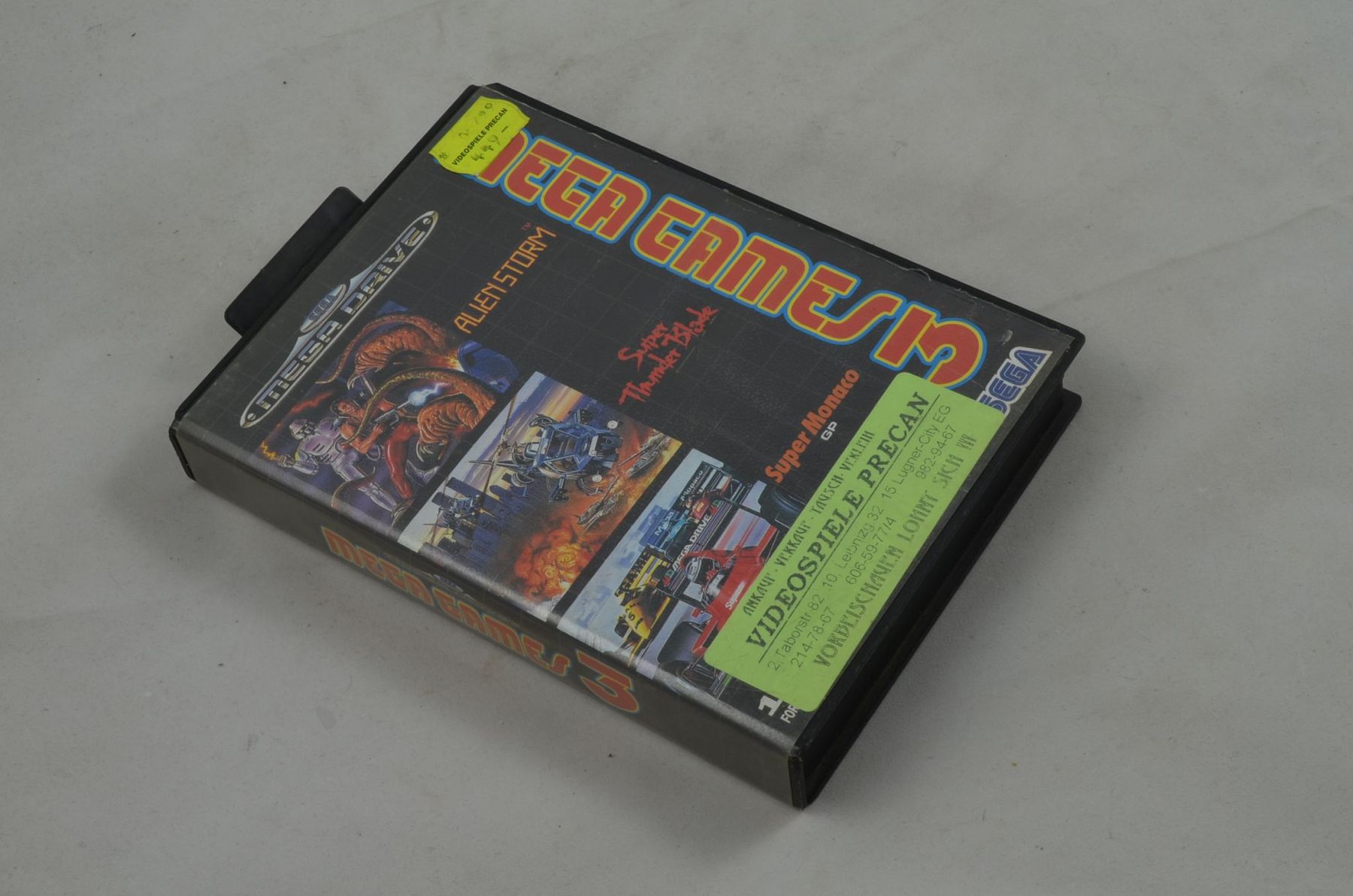 Giochi: Mega Games 3 Sega Mega Drive Spiel CIB – Usato da Buchs AG venduto da SellAndBuyX 3
