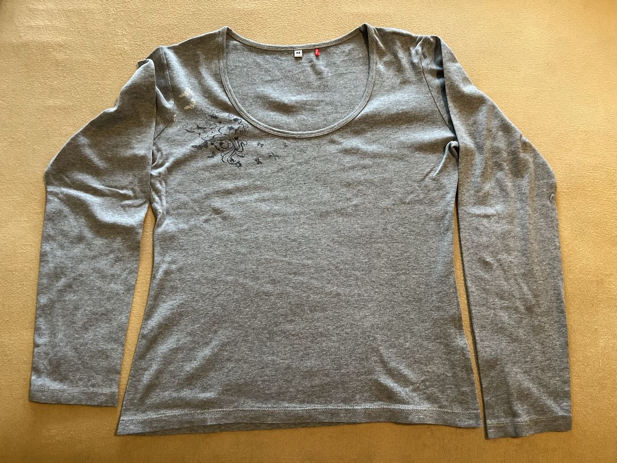 T-Shirts: Langarmshirt – Gebraucht aus Fraubrunnen von amm_7kp6
