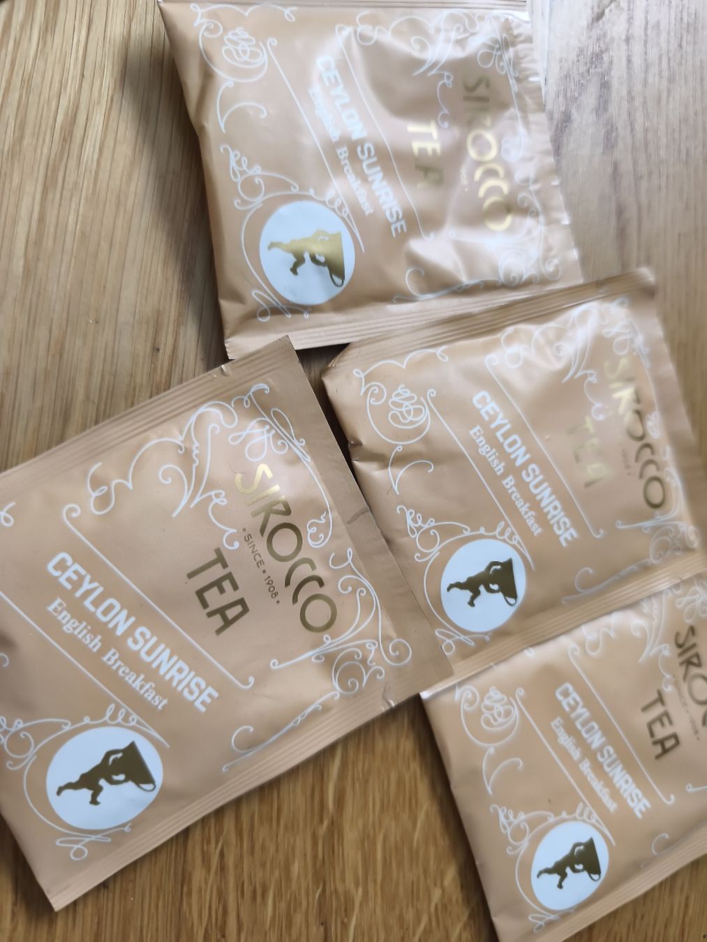 Lebensmittel & Spezialitäten: Sirocco Teebeutel Schwarztee – Neu (gemäss Beschreibung) aus Näfels von ChocolateMuffin 3