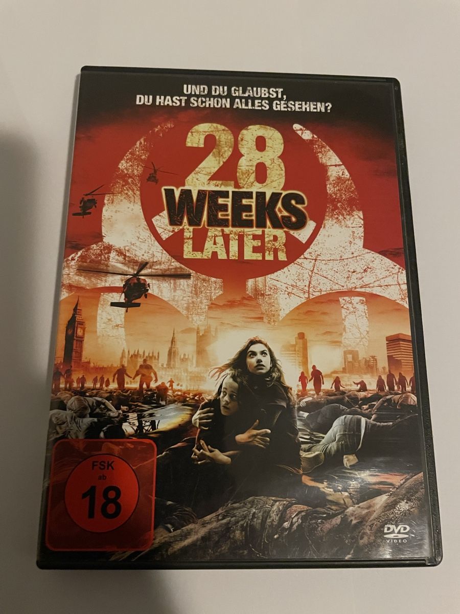Alle DVDs: 28 Weeks Later – Gebraucht aus Winterthur von Cobraforce