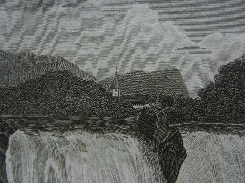 Incisioni: Rheinfall Schaffhausen – Usato da Risch venduto da Rischli15 7