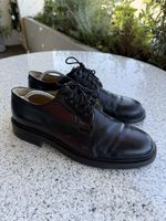 NAVYBOOT Schnürschuhe Schuhe schwarz | Gr. UK 11.5 / EU 46