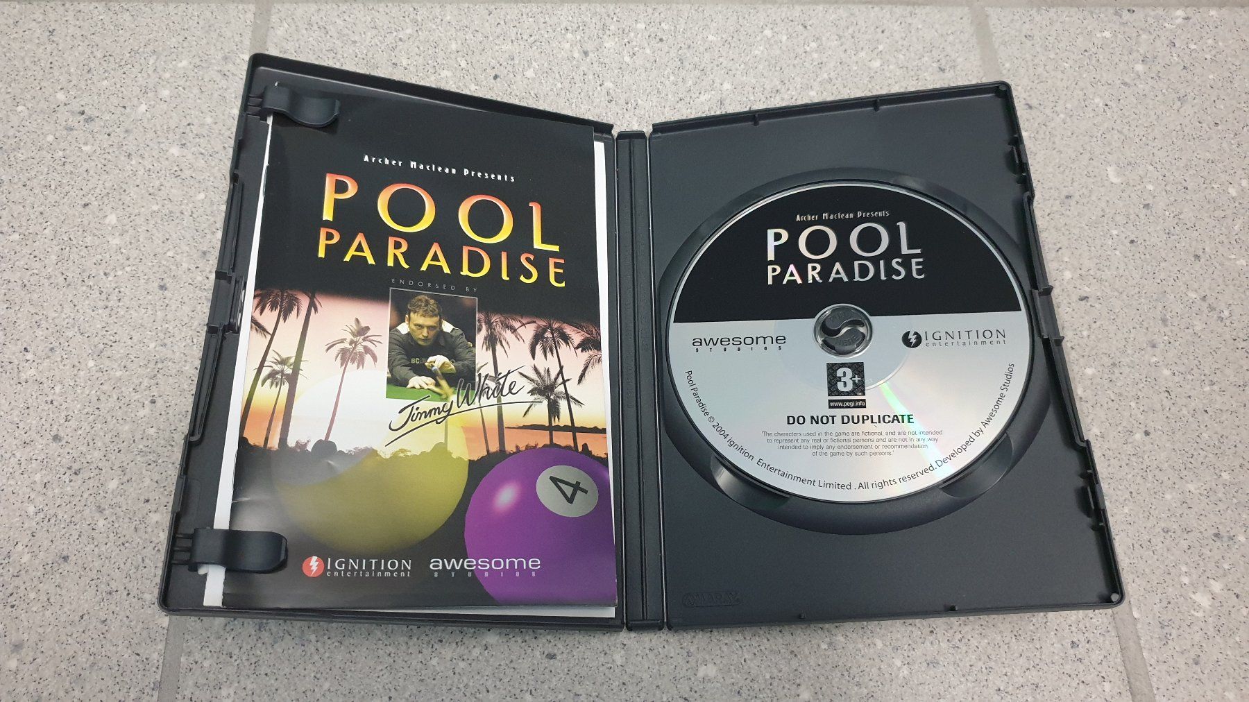 Spiele: Pool Paradise – Gebraucht aus Stäfa von Supertramp73 2