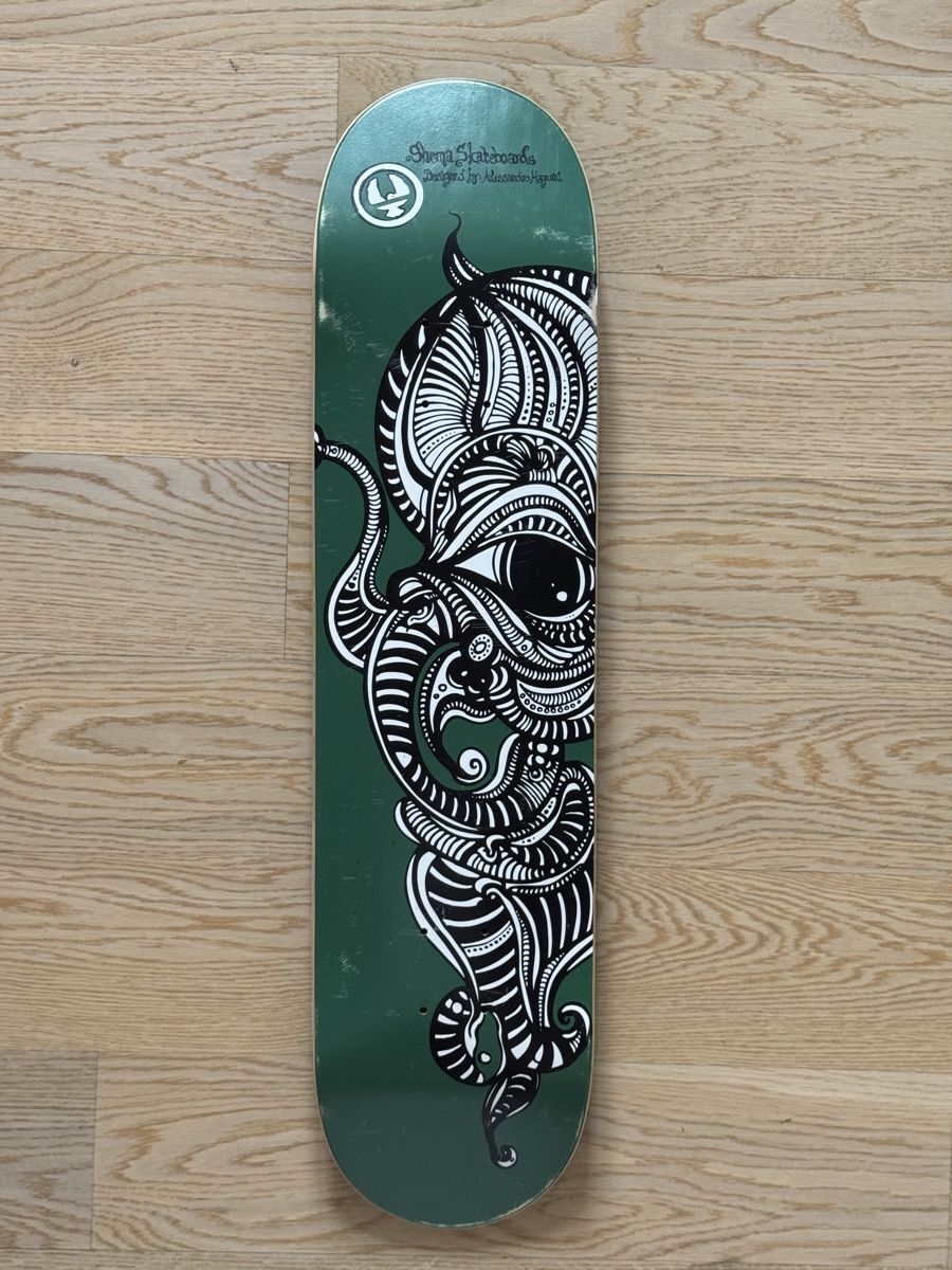 Skateboards: Shema Skateboard (Kanada) – Nuovo (secondo la descrizione) da Binningen venduto da Anna_789
