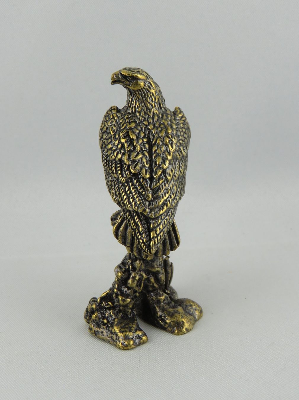 Statuette: ADLER - Messing Figur - 6,5x3cm – Nuovo e nell'imballaggio originale da Grenchen venduto da Yamahwildstar16 1