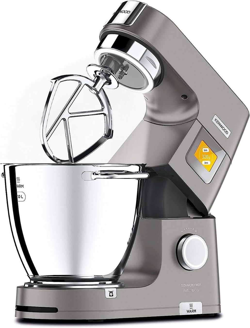 Elettrodomestici da cucina: Kenwood Titanium Chef Patissier XL – Nuovo e nell'imballaggio originale da Bottighofen venduto da zaap 1