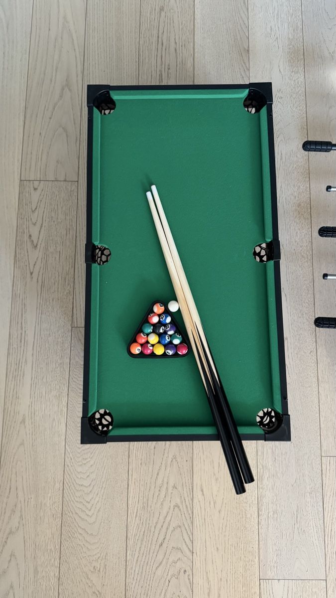 Jeux: Multigame Spieltisch 4-in-1 – D'occasion à Neuheim par nika555 3