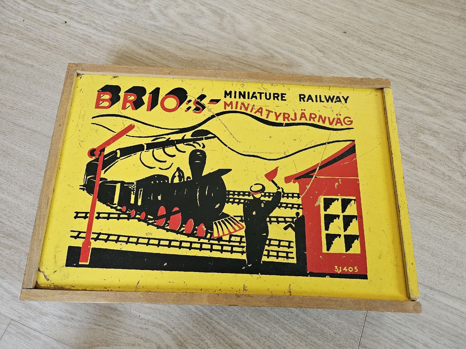 Baukästen: Brio:s - miniature Railway vintage – Gebraucht aus La Joux FR von car_ck96
