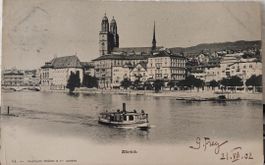 ZÜRICH - 1902