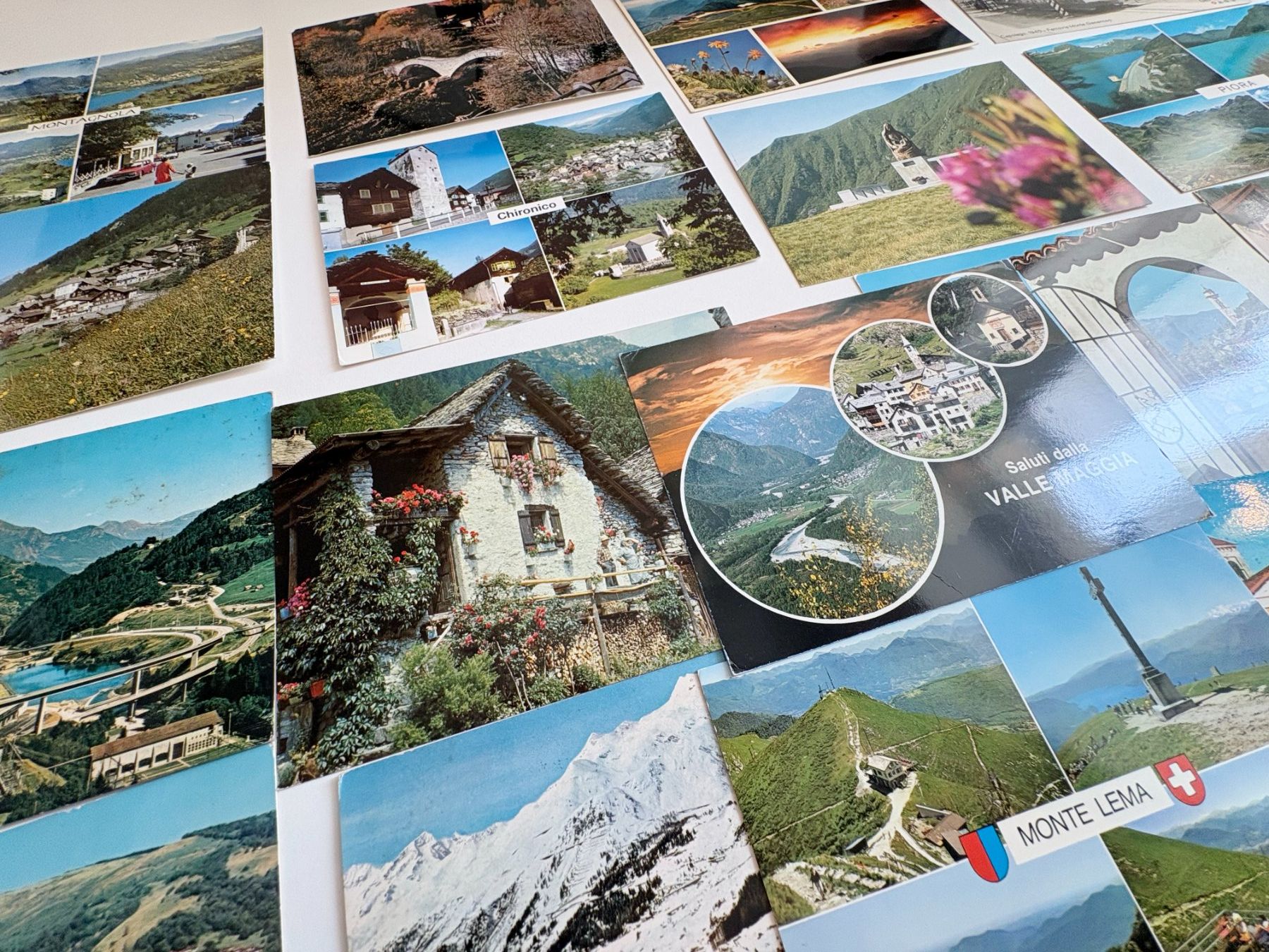 Cartoline postali: TICINO POSTKARD LOT – Usato da Riva san vitale venduto da abd_p86k 3