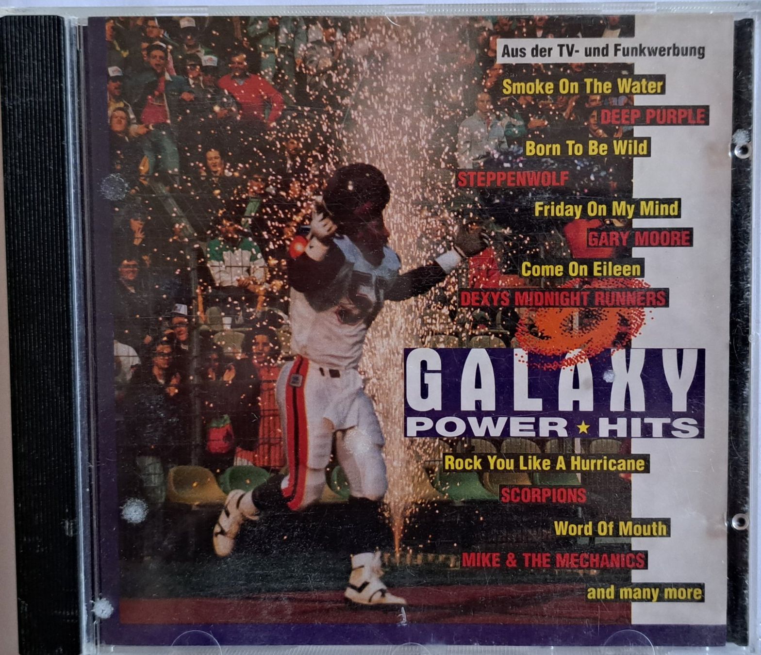 CD: Galaxy Power Hits (1992) – Usato da Tenniken venduto da mik_6mxg 4