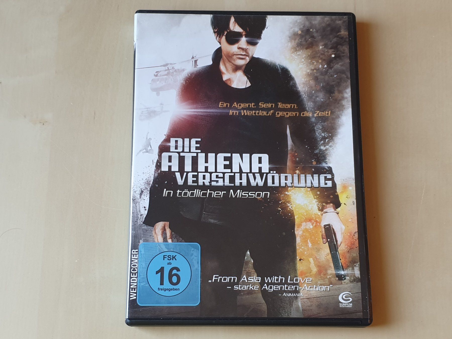 Tutti i DVDs: Die Athena Verschwörung – Usato da Stansstad venduto da collectorsshop
