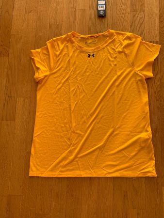 Team Tech T-Shirt für Damen Gr. XL - NEU