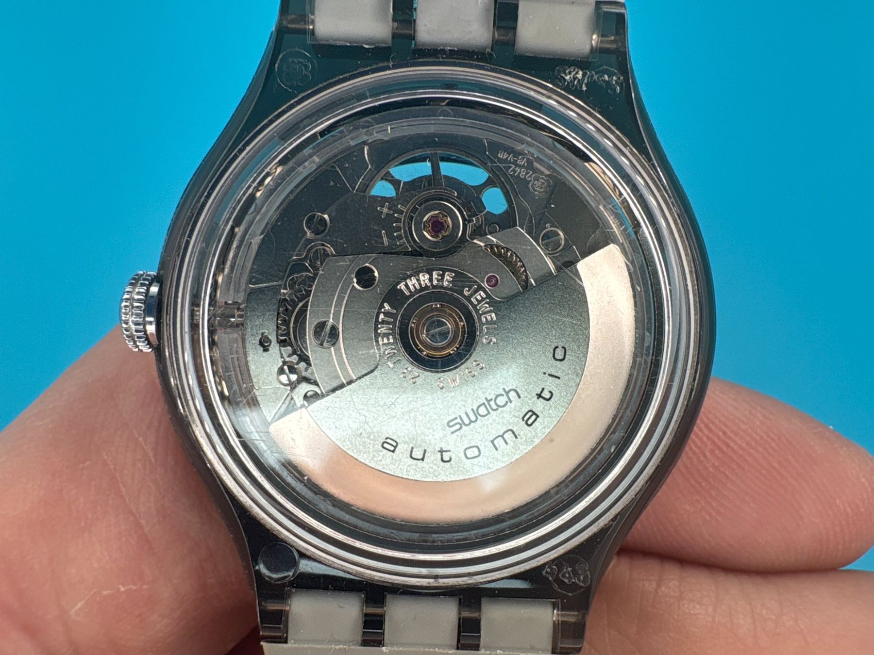 Swatch Orologi: Ungetragene Swatch SILVER BARON | SAM104 – Usato da Elgg venduto da Jo_Naj 1