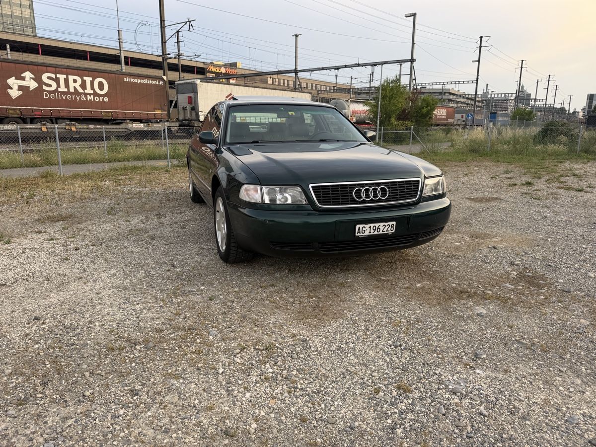 Audi Automobili: Audi A8 d2 2.8 – Usato da Aarau-Rohr venduto da Picci04 1