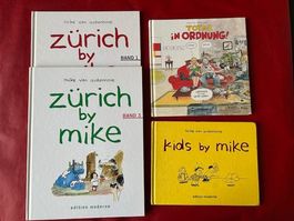 Mike van Audenhove, 4 sehr gut erhaltene Bände