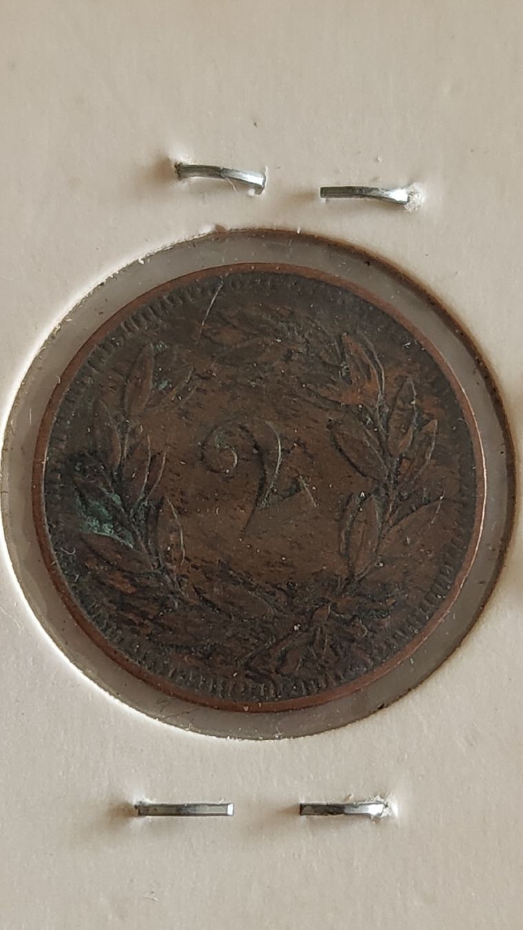 Tutti le monete: 2 Rappen 1907, Schweiz (LP) – Usato da Neuenhof venduto da tap_mxt6