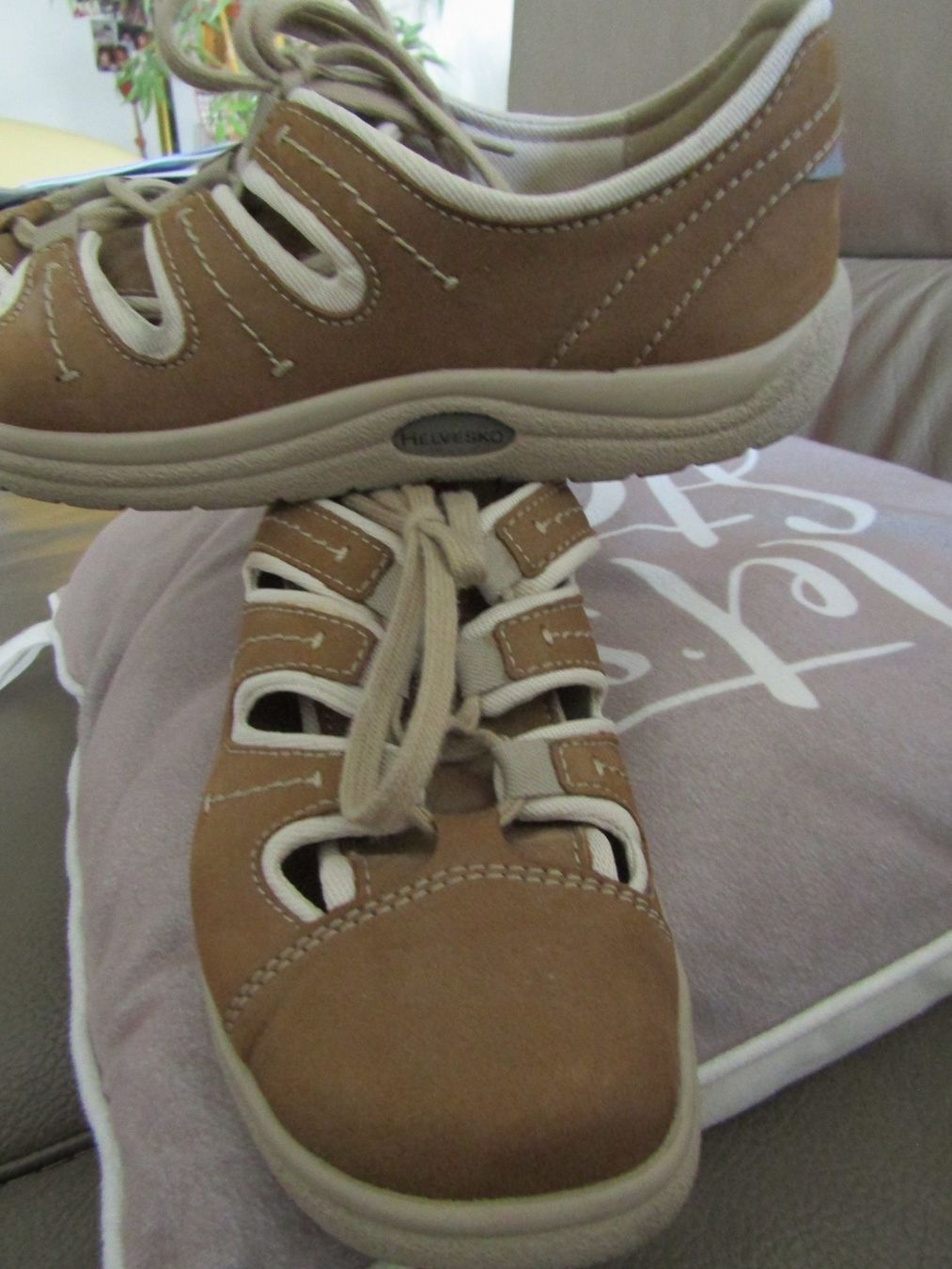 Helvesko Damenschuhe: chaussures d'été HELVESKO point. 38 – Gebraucht aus Delémont von mamygateau 2