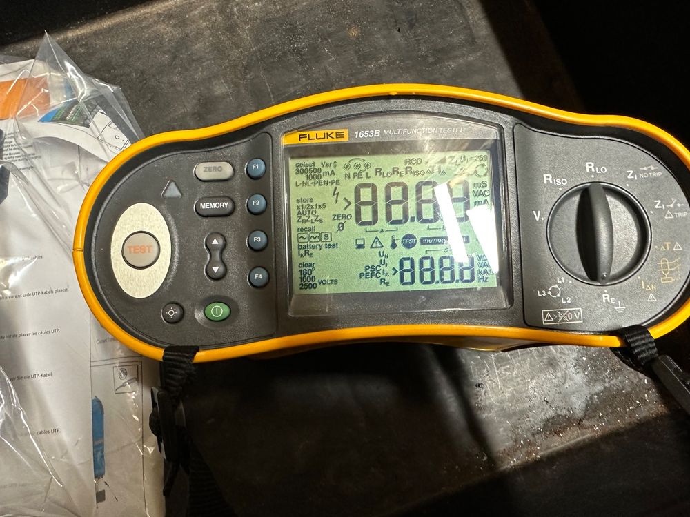 Fluke 1653B Multifunktionstester Kaufen auf Ricardo