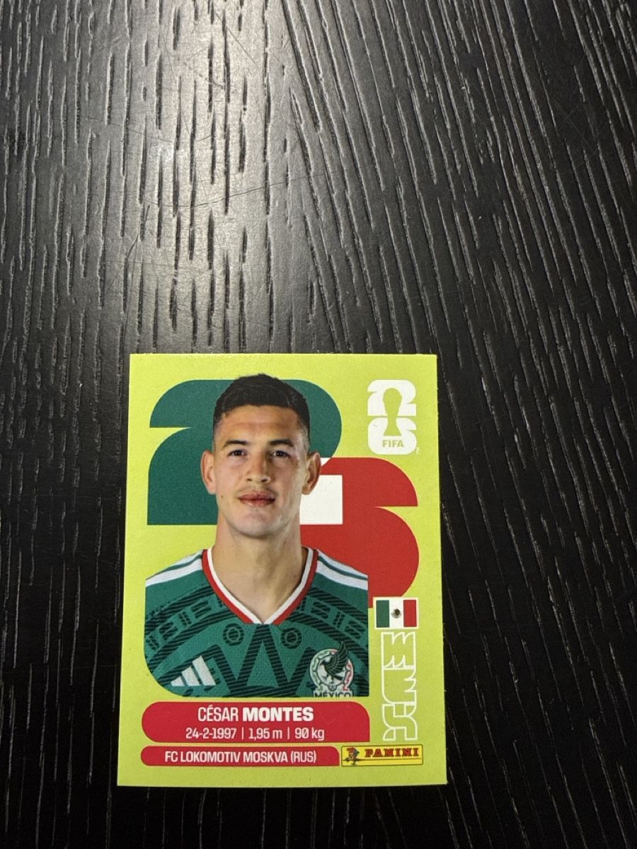 Panini Album: Panini FIFA World Cup 2026. MEX 5 – Nuovo (secondo la descrizione) da Oberweningen venduto da Burlli
