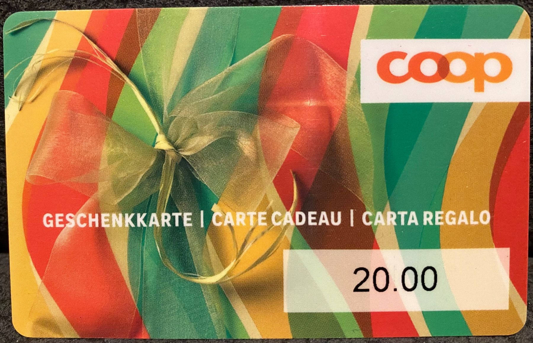 Schede telefoniche: Carte cadeau – Usato da Lausanne venduto da babacard10