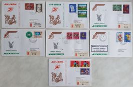 7 Erstflüge 1969