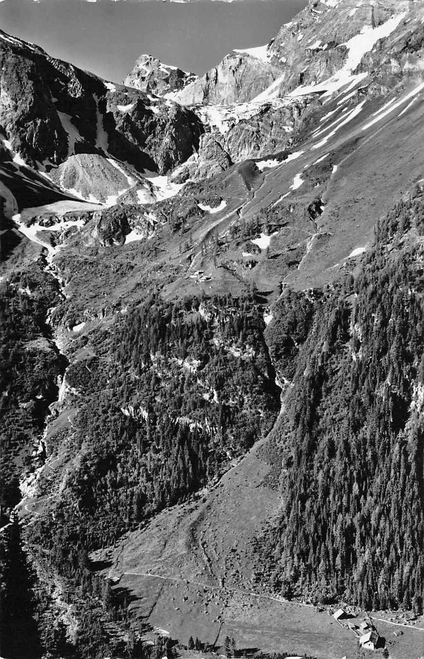 Cartes postales: Lötschenpass, Gfällalp – D'occasion à Ottikon b.Kemptth. par Neptun1974