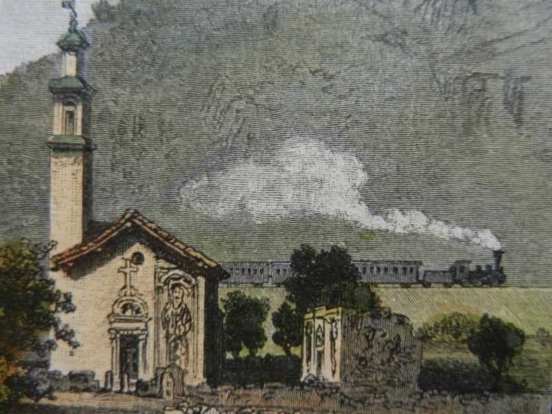 Gravures: Arbedo Ticino – D'occasion à Risch par Rischli15 7