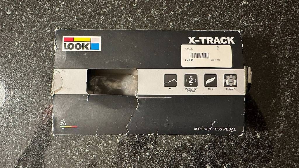 Look Pezzi di ricambio: Look X-Track MTB / Gravel Clipless Pedals – Usato da Glattpark(Opfikon) venduto da JulianC92 2