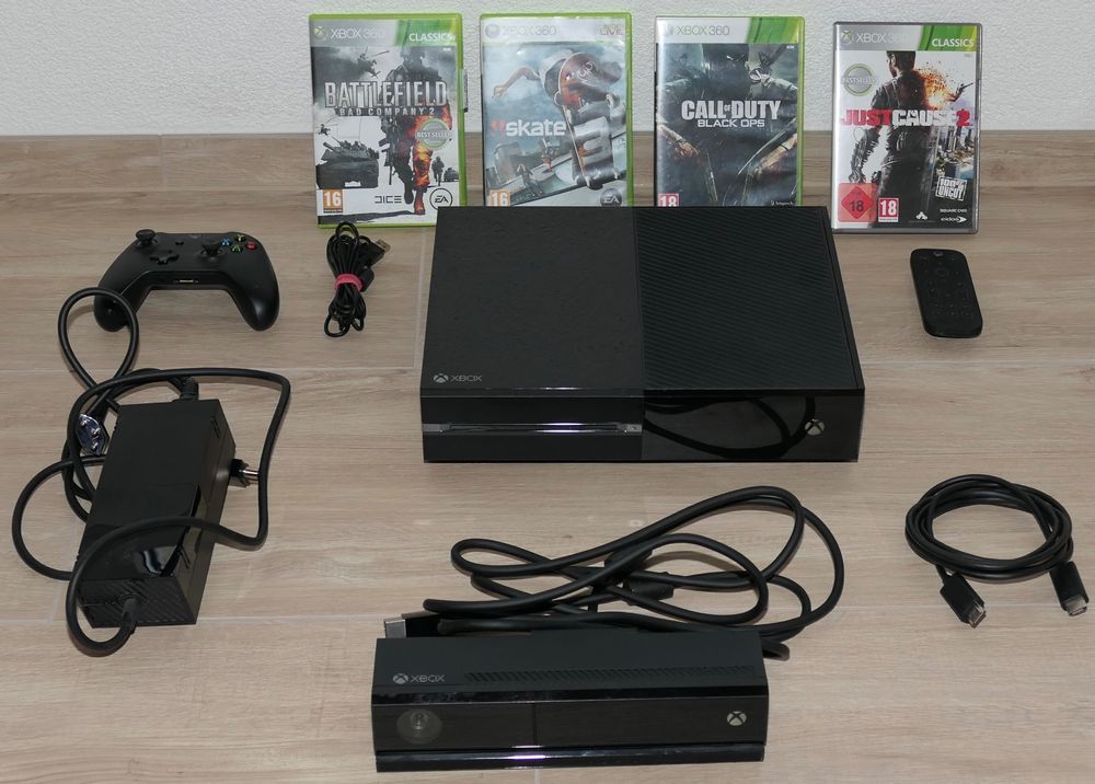 XBOX One Konsole 500 GB + Spiele Kaufen auf Ricardo