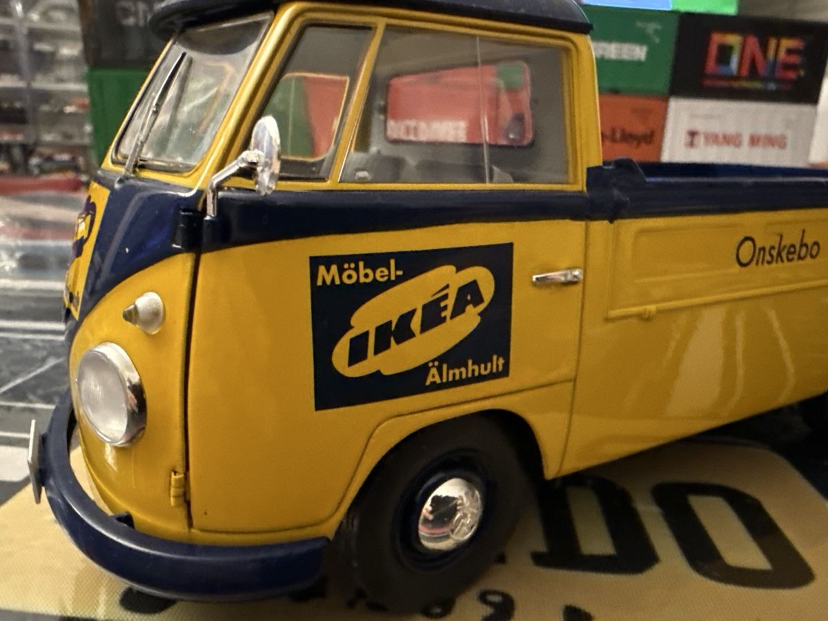 Volkswagen Modellini d'auto: IKEA VW Bulli Pick-up T1 – Nuovo (secondo la descrizione) da Basel venduto da Zomeg 3