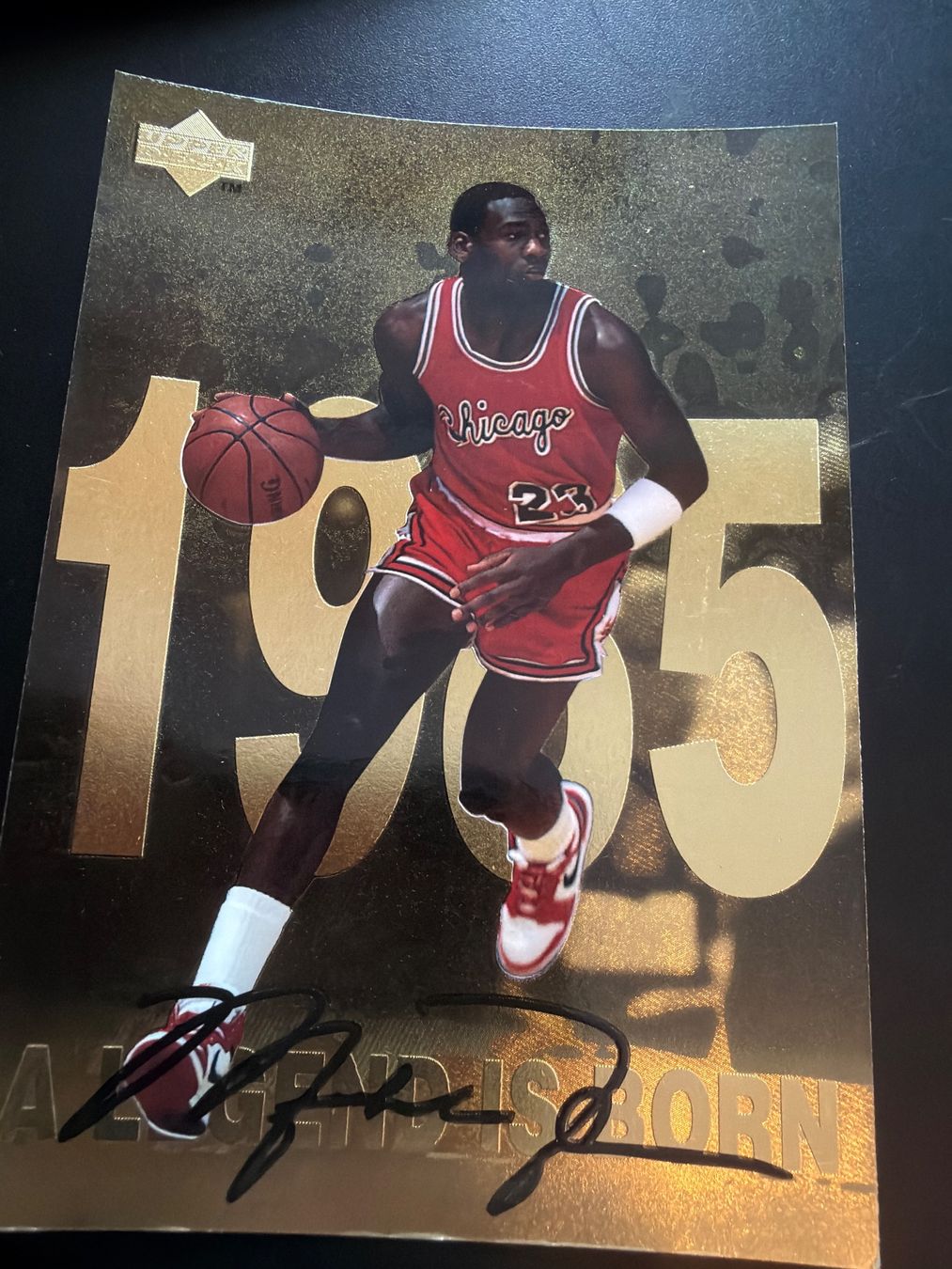 Jordan Carte collezionabili: 2x Michael Jordan Upper Deck Gatorade 1998 Komplettset – Usato da Stansstad venduto da Renato811 3