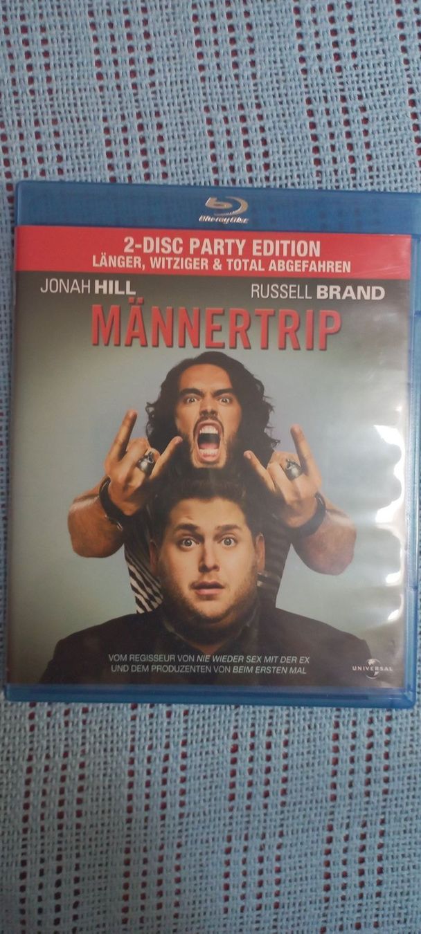 Tutti i DVDs: MÄNNERTRIP, BLURAY – Usato da Embrach venduto da avesi