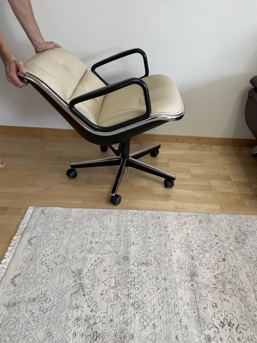 Knoll Poltrone: Knoll Charles Pollock Bürostuhl – Usato da Zürich venduto da dollarjohn 3