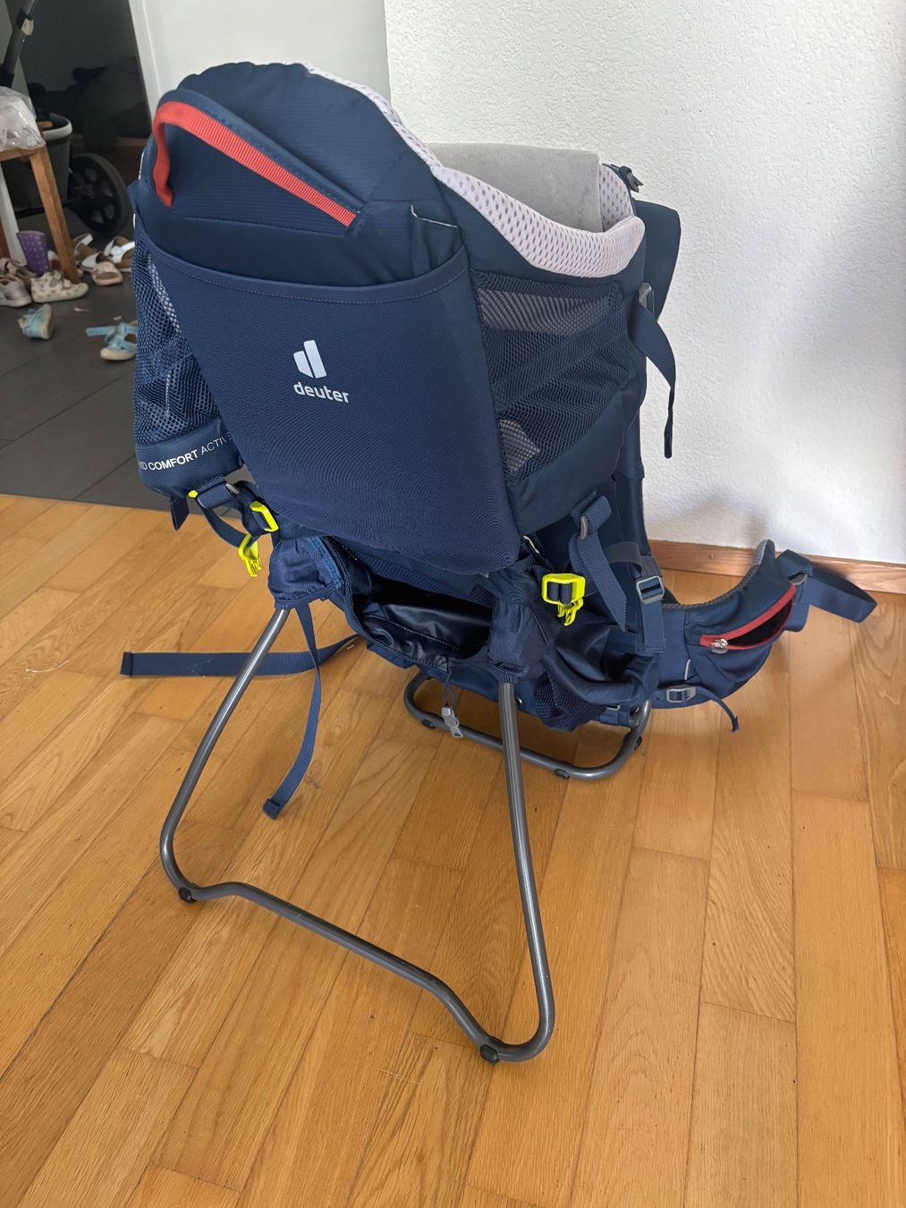 Deuter Kindertaschen: Wanderrucksack Deuter Kid Comfort Active – Gebraucht aus Bern von Inah01 1