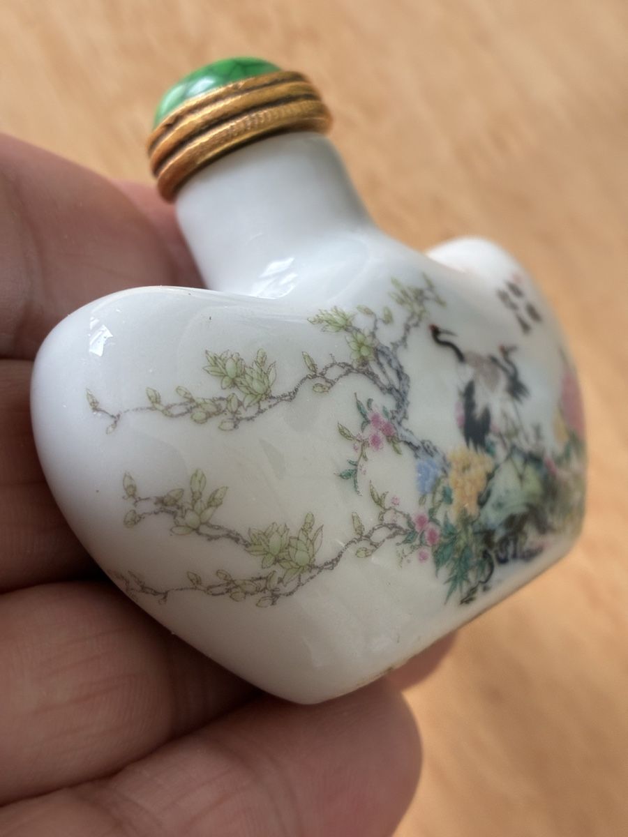 Figurines: Chinese snuff bottle tabac – D'occasion à St-Aubin-Sauges par asianart 4