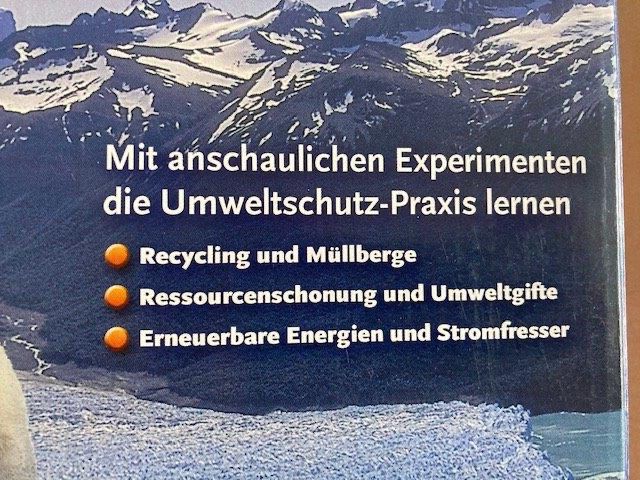 Kit di costruzioni: KOSMOS Experimentier-Kasten "Rettet die Erde" – Nuovo e nell'imballaggio originale da Weiningen ZH venduto da Samsonite7 3
