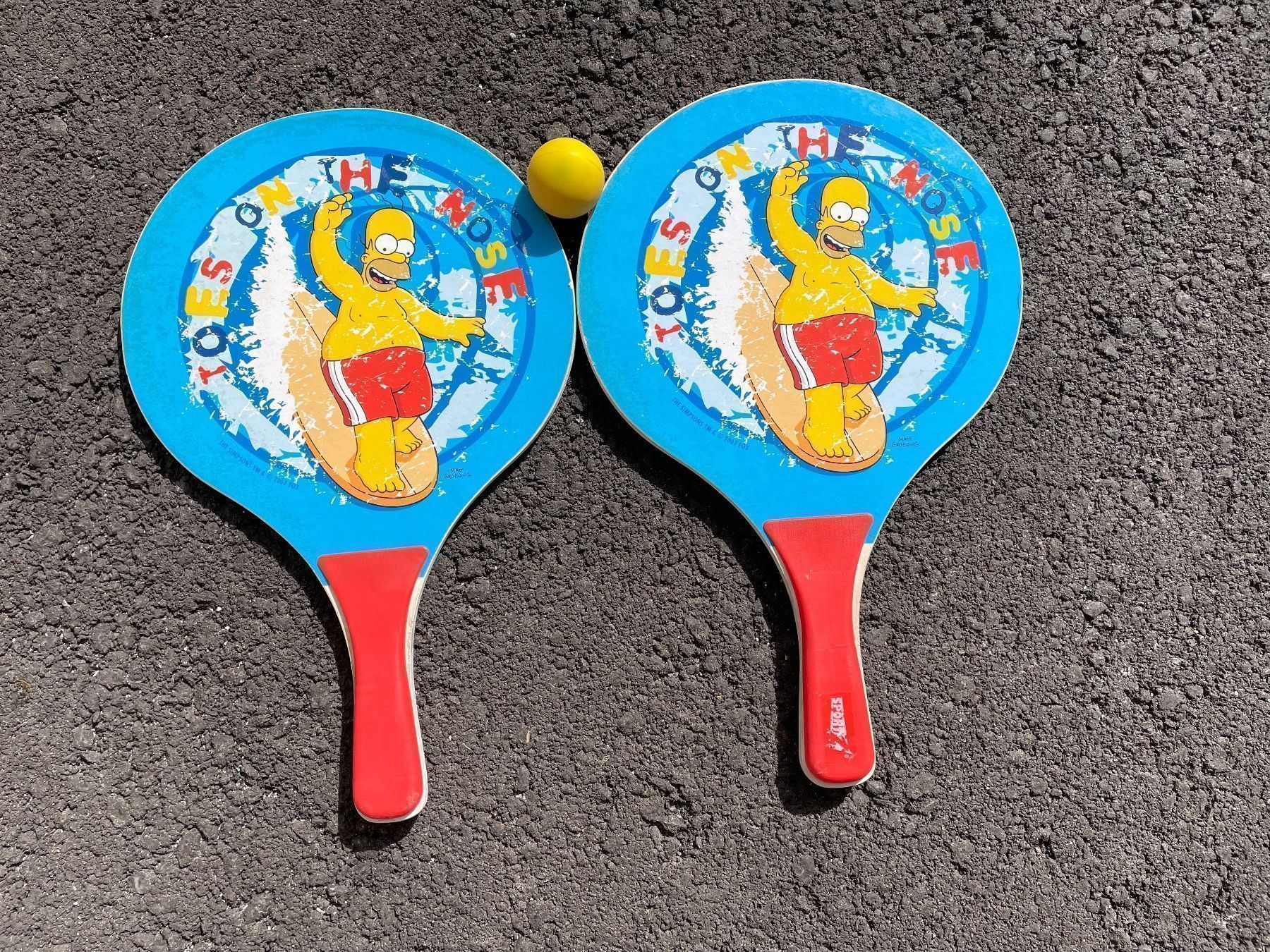Racchette: Beach Tennis raquettes – Usato da Chamoson venduto da daleva0204 1
