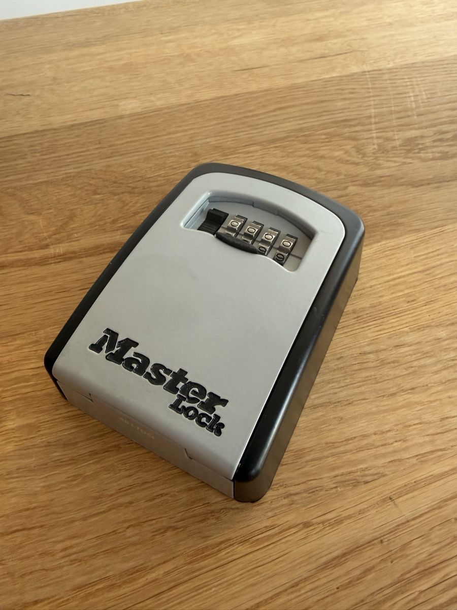 Casseforti: Master Lock - Schlüsselsafe – Usato da Schaffhausen venduto da GLXTCH 1
