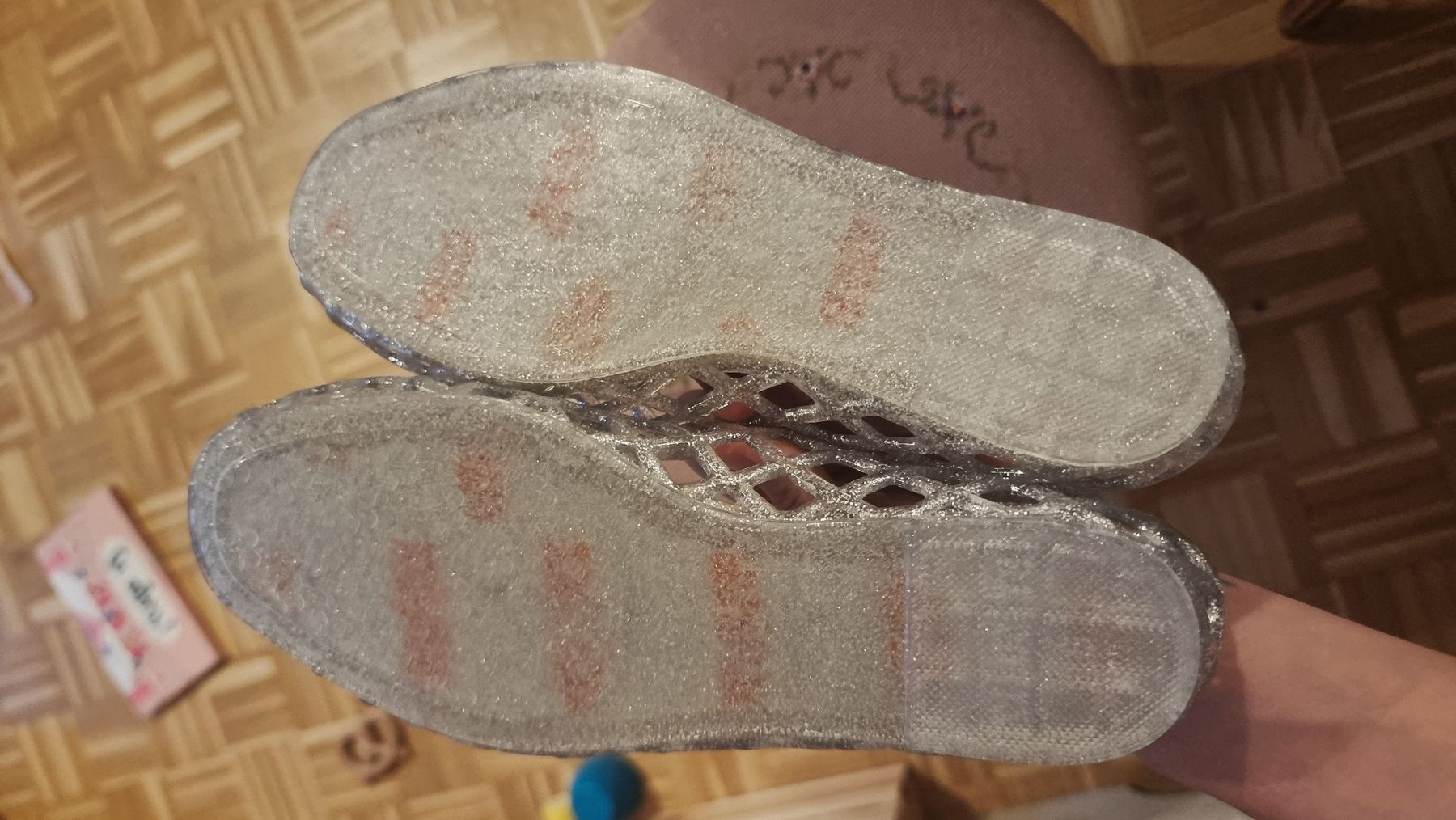 Scarpe da donna: Chaussures ballerines transparentes gr. 39  – Nuovo (secondo la descrizione) da Vevey venduto da fer3ica 3