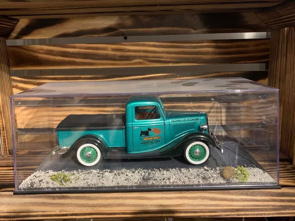 SOLIDO MAXICAR DEMONTABLE FORD TAUNUS PICK UP au 1/32° ISSU COFFRET 407