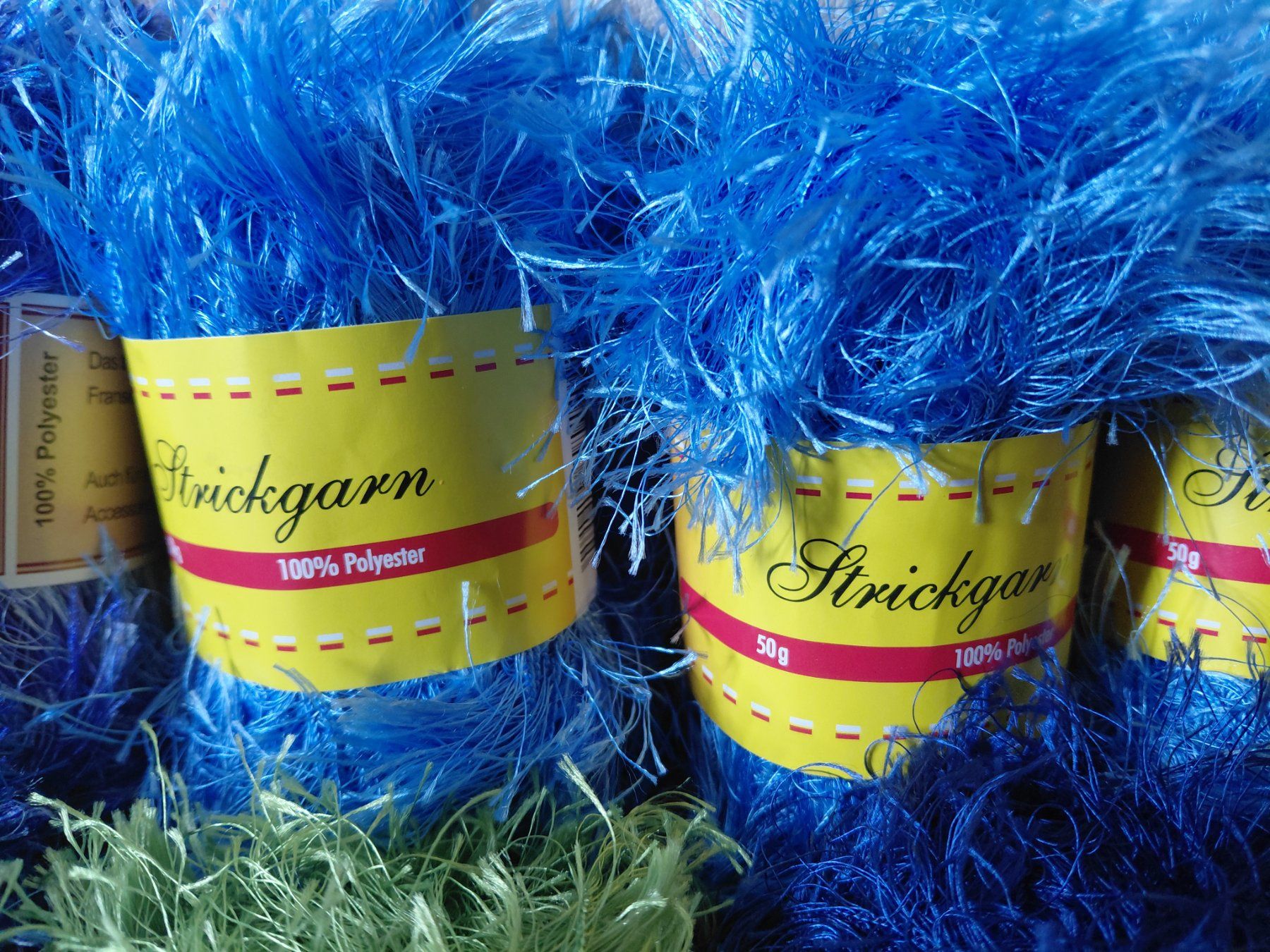 Laine: STRICKGARN MULTICOLOR 800 GR. FRANSENGARN – D'occasion à Bern par wau68 1