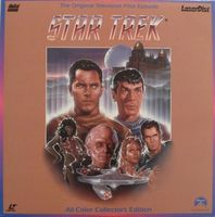 [Laserdisc] Star Trek #106: The Cage: Di